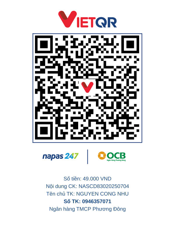 Bank info