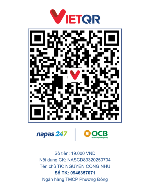 Bank info