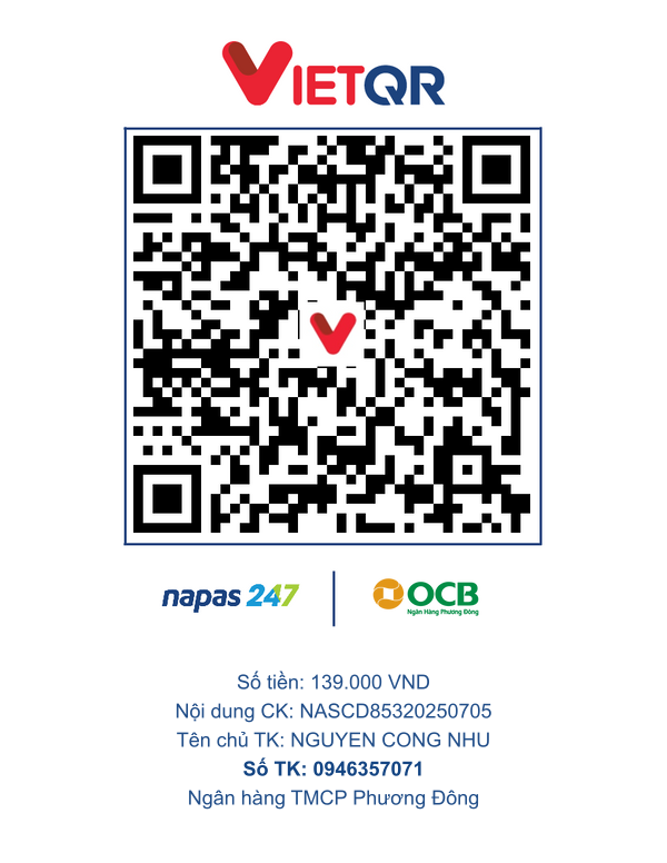 Bank info