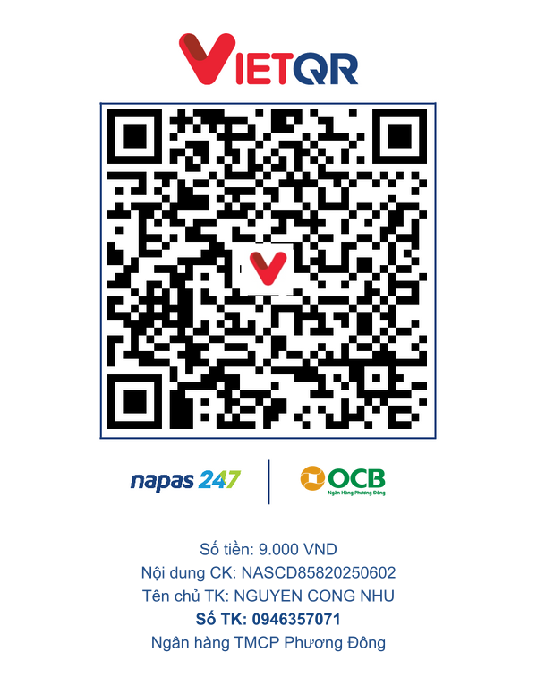 Bank info