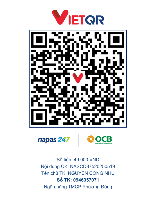 Bank info