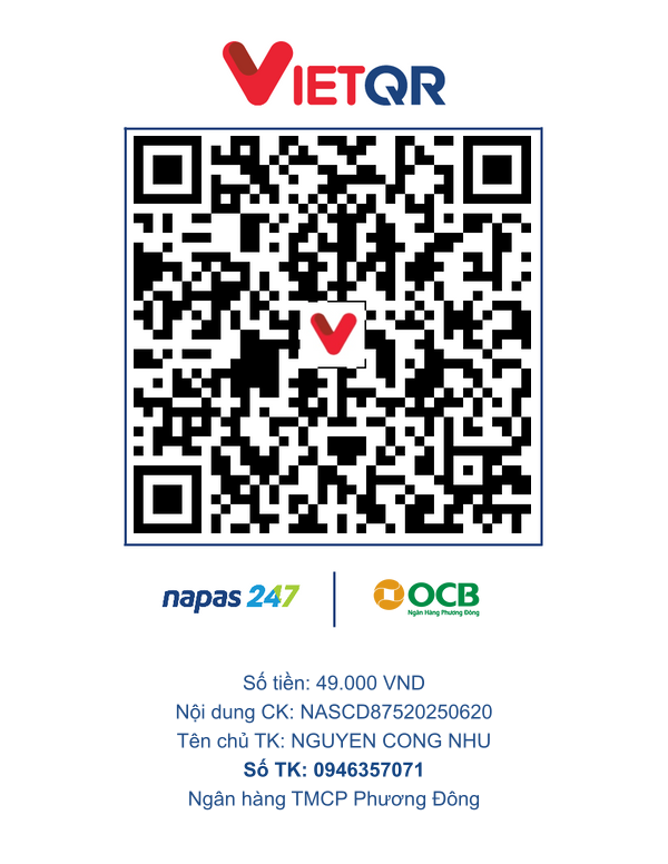 Bank info