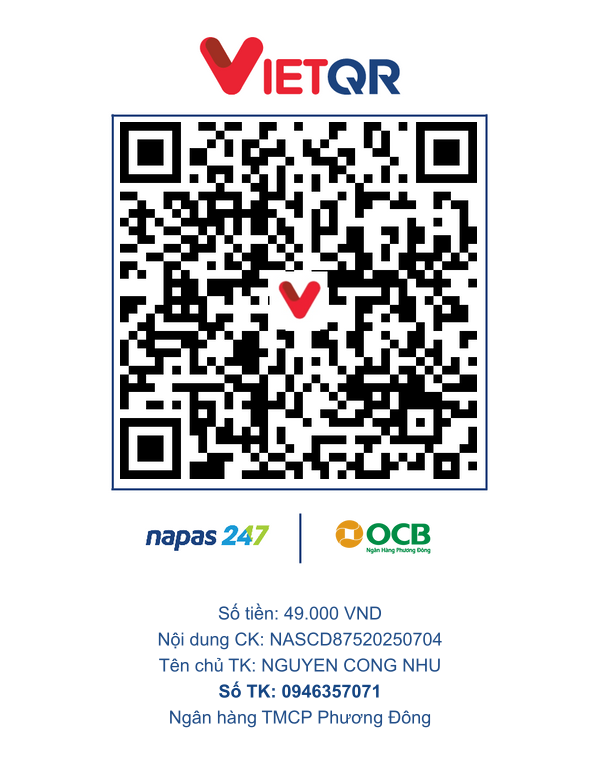 Bank info