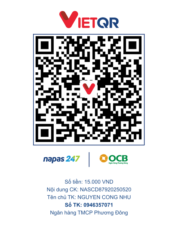 Bank info