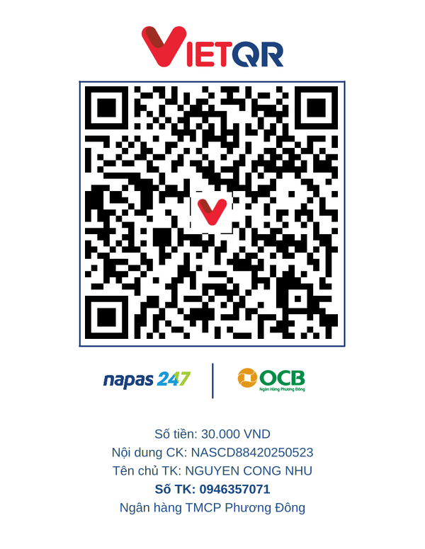 Bank info