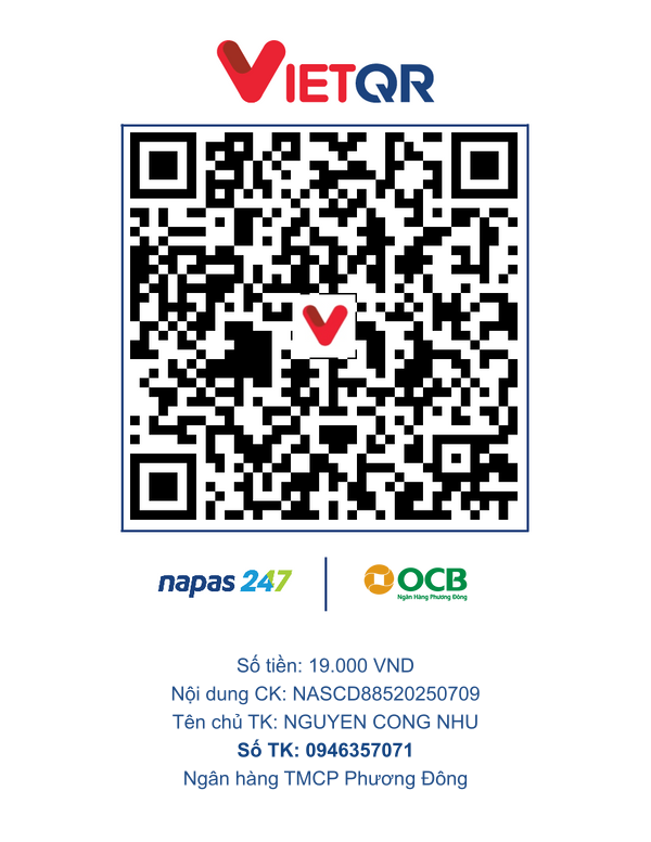 Bank info