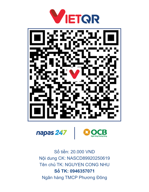 Bank info