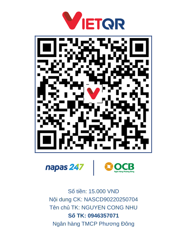 Bank info
