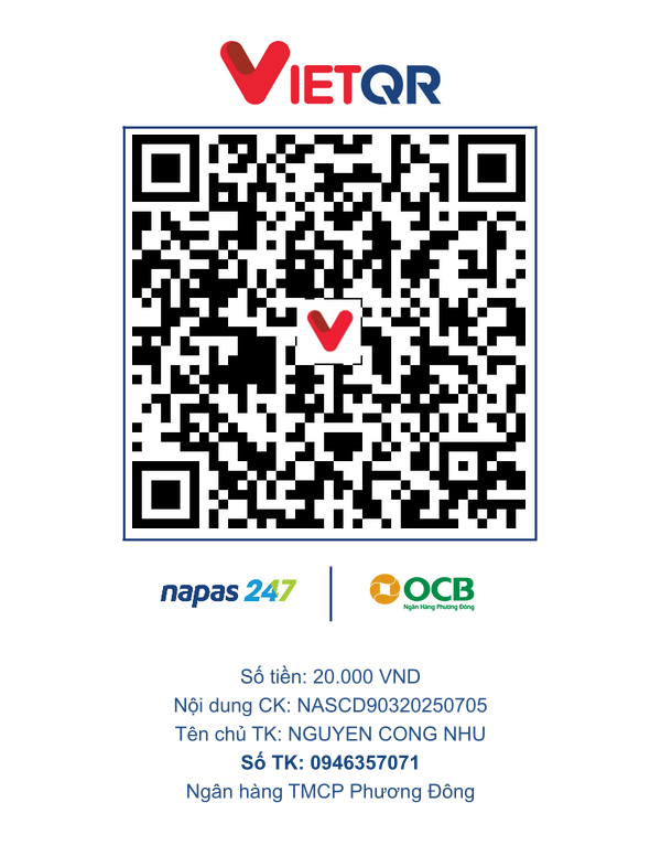 Bank info