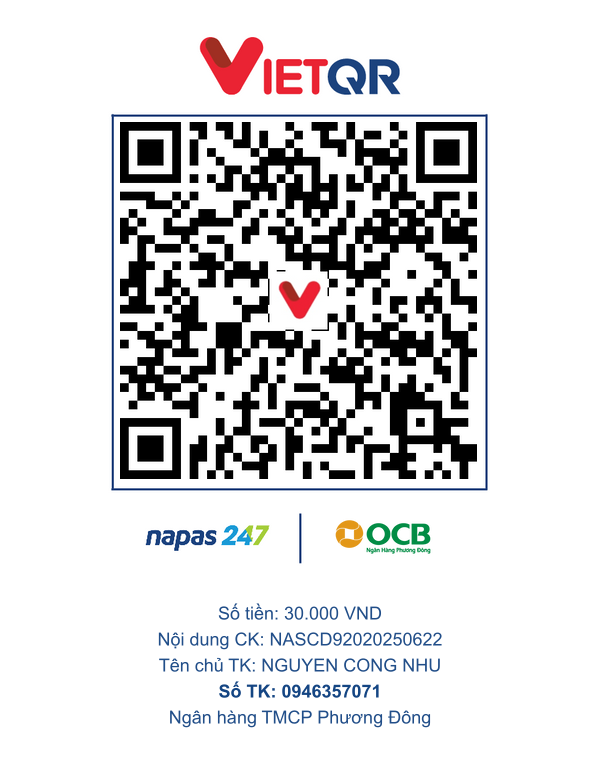 Bank info