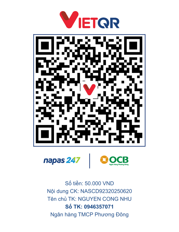Bank info