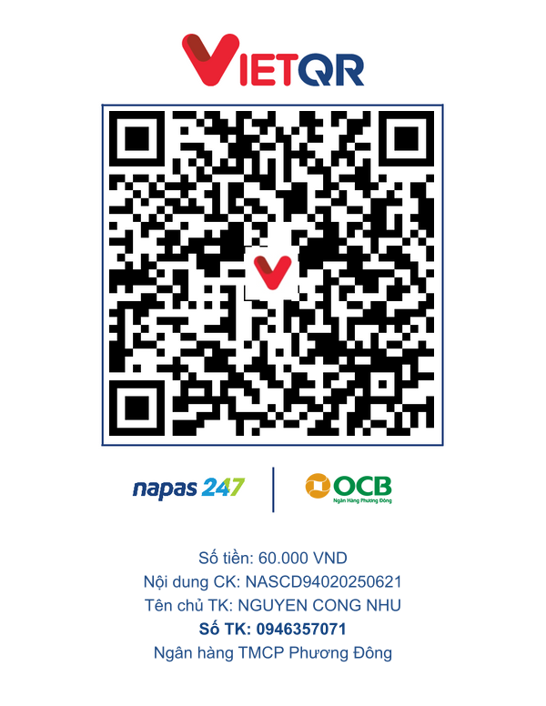 Bank info
