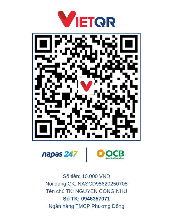 Bank info