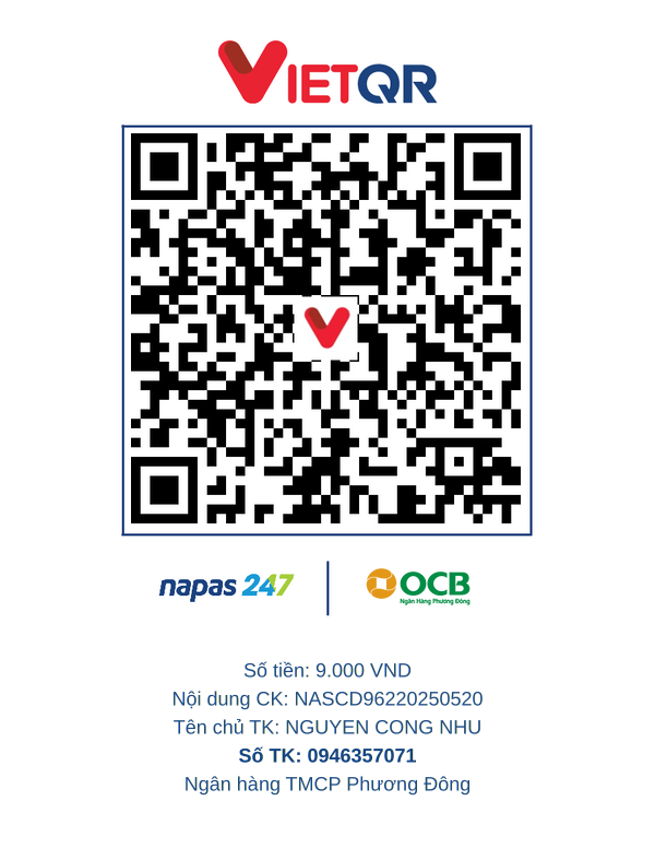 Bank info