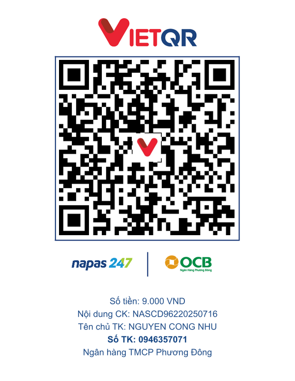 Bank info