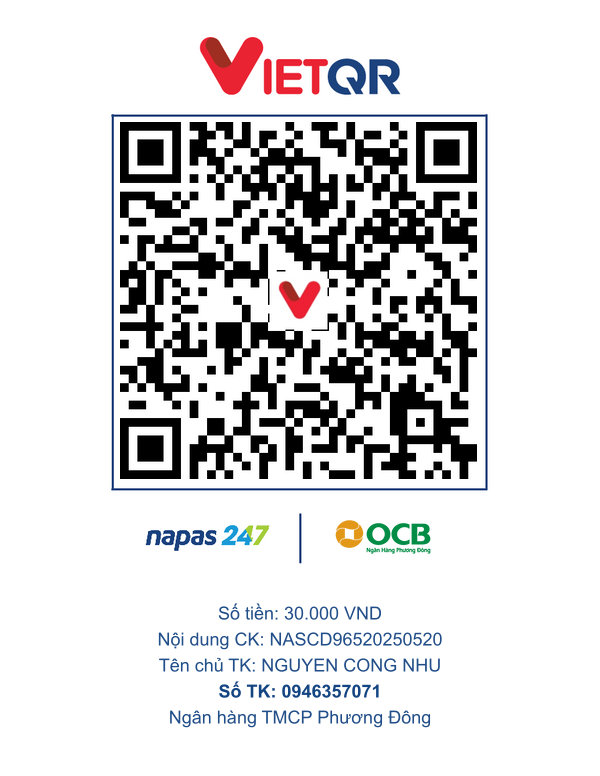 Bank info