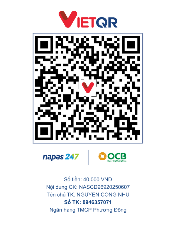 Bank info
