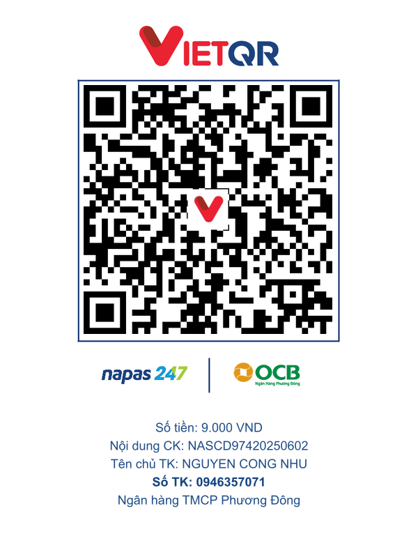Bank info