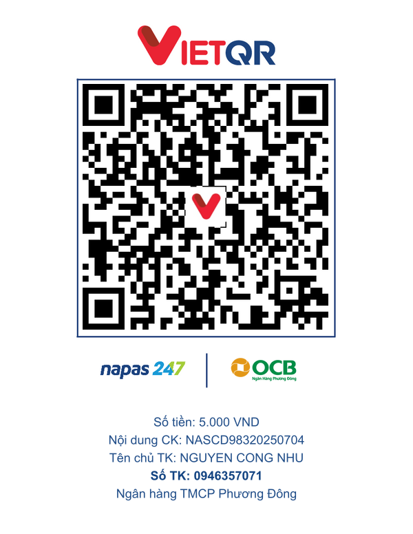 Bank info